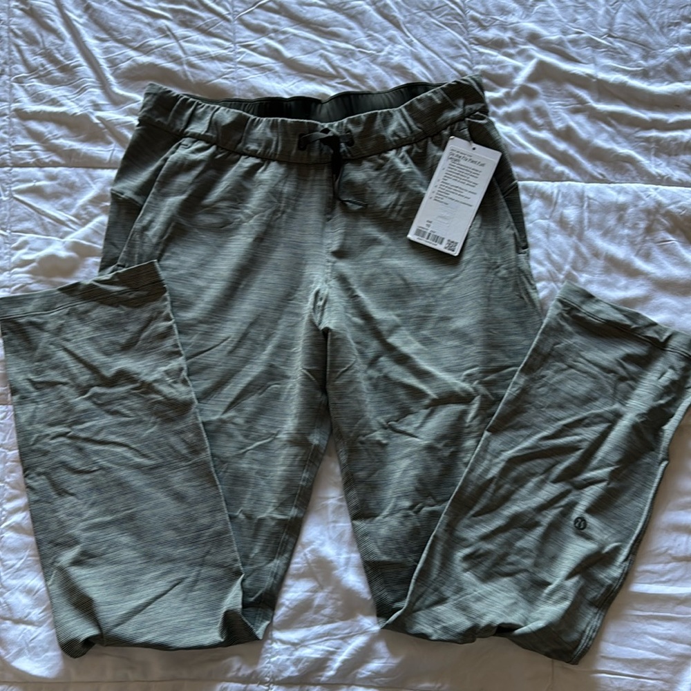 Grey/green size 10 “On the fly pant full length” NWT